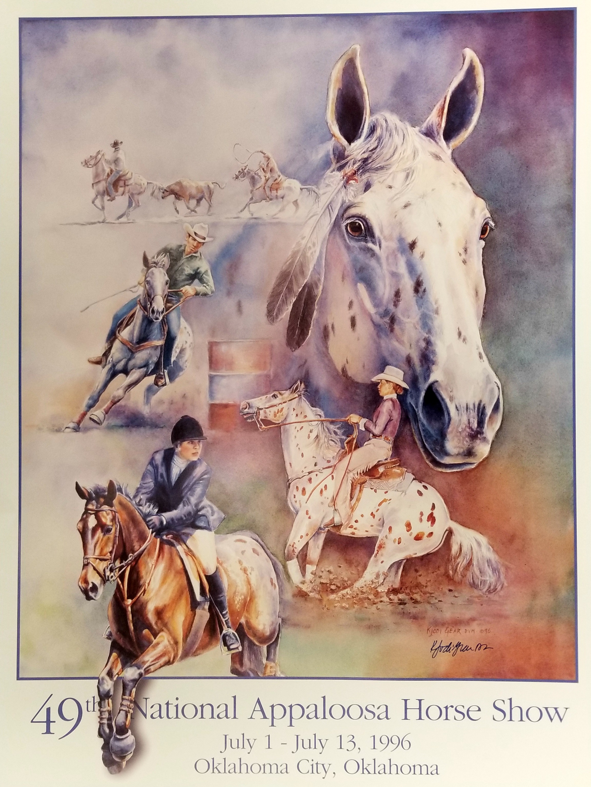 49th National Show Poster