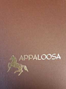 Appaloosa, the spotted horse in art and history