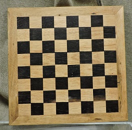 Wooden Chess/Checker Board