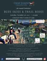 Couple Tickets - Blue Skies & Trail Rides